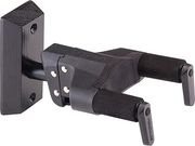 HERCULES STANDS HERCULES AGS WOODEN GSP38WBK BLACK PLUS ΒΑΣΗ ΤΟΙΧΟΥ ΓΙΑ ΚΙΘΑΡΑ/ΜΠΑΣΟ