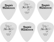 DUNLOP YJM-01WH YNGWIE MALMSTEEN ΠΕΝΝΕΣ ΛΕΥΚΟ ( 6 ΤΕΜΑΧΙΑ )
