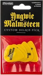 DUNLOP YJM-03YL YNGWIE MALMSTEEN ΠΕΝΝΕΣ ΚΙΤΡΙΝΟ ( 6 ΤΕΜΑΧΙΑ )