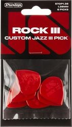DUNLOP 570P1.38 ROCK III NYLON CUSTOM JAZZ ΠΕΝΝΕΣ ( 3 ΤΕΜΑΧΙΑ )