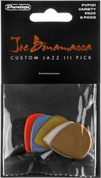 DUNLOP PVP121 JOE BONAMASSA JAZZ III VARIETY ΠΕΝΝΕΣ ( 6 ΤΕΜΑΧΙΑ )