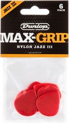 DUNLOP 471P3N NYL MAX-GRIP JAZZ III ΠΕΝΝΕΣ (ΣΕΤ 6 ΤΜΧ)