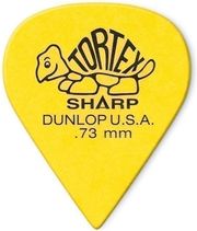 DUNLOP 412P.73 TORTEX SHARP .73MM ΠΕΝΝΕΣ ( 12ΤΕΜΑΧΙΑ )