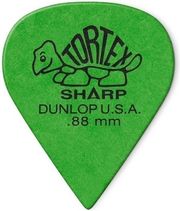 DUNLOP 412P.88 TORTEX SHARP .88MM ΠΕΝΝΕΣ ( 12ΤΕΜΑΧΙΑ )