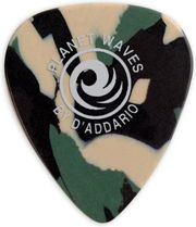 DADDARIO D'ADDARIO 1CCF4-10 ΠΕΝΝΕΣ MEDIUM CAMOUFLAGE (10 ΤΕΜΑΧΙΑ)