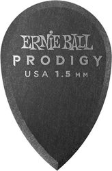 ERNIE BALL ERNIE BALL BLACK TEARDROP PRODIGY 9330 ΠΕΝΝΕΣ 1.5MM (6 ΤΕΜΑΧΙΑ)
