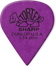DUNLOP 412P1.14 TORTEX SHARP 1.14MM ΠΕΝΝΕΣ (12ΤΕΜΑΧΙΑ )