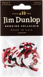 DUNLOP 483P06HV CELLULOID CONDETTI HEAVY ΠΕΝΝΕΣ (12 ΤΕΜΑΧΙΑ)