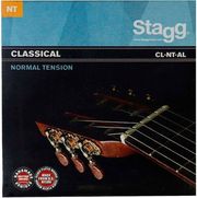 STAGG STAGG CL-NT-AL ΧΟΡΔΕΣ ΚΛΑΣΙΚΗΣ ΚΙΘΑΡΑΣ ANGEL LOPEZ SILVER PLATED WOUND NORMAL TENSION