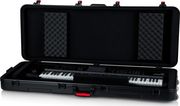 GATOR CASES GΑΤΟR TSA 76 ΘΗΚΗ - ΒΑΛΙΤΣΑ ΓΙΑ ΑΡΜΟΝΙΟ /KEYBOARD /SYNTHESIZER 130.81X45.72X13.97CM