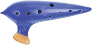 OCARINA GEWA TERRACOTTA CONCERT 16CM C2-F3