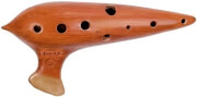 GEWA OCARINA GEWA PLASCHKE CONCERT 14CM F2 - B3 FLAT TUNING