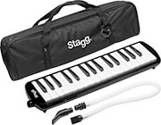 STAGG MELODICA STAGG MELOSTA 32 BLACK ΠΙΑΝΙΚΑ - ΜΕΛΟΝΤΙΚΑ