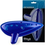 STAGG OCARINA STAGG OCA-PL ΟΚΑΡΙΝΑ ΠΛΑΣΤΙΚΗ ΜΠΛΕ