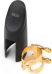 RICO HTS2G ΣΦΙΓΚΤΗΡΑΣ &amp; ΚΑΠΑΚΙ ΓΙΑ ΤΕΝΟΡΟ ΣΑΞΟΦΩΝΟ ΕΠΙΧΡΥΣΟ