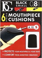 BG BG A10S ΠΡΟΣΤΑΤΕΥΤΙΚΑ ΕΠΙΣΤΟΜΙΟΥ MΑΥΡΟ 0,8MM SMALL