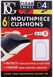 BG BG A11S ΠΡΟΣΤΑΤΕΥΤΙΚΑ ΕΠΙΣΤΟΜΙΟΥ ΔΙΑΦΑΝΟ 0,4 MM SMALL