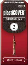 RICO PLASTICOVER ΚΑΛΑΜΙΑ ΣΟΠΡΑΝΟ ΣΑΞΟΦΩΝΟΥ NO.2 (1 ΤΕΜ.)
