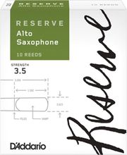 DADDARIO WOODWINDS D'ADDARIO ΚΑΛΑΜΙΑ RESERVE ’ΛΤΟ ΣΑΞΟΦΩΝΟΥ ΝΟ.3 1/2 ( ΤΕΜ.)
