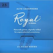 D'ADDARIO WOODWINDS ROYAL KΑΛΑΜΙ ’ΛΤΟ ΣΑΞΟΦΩΝΟΥ NO. 2.5 (1 ΤΕΜ.)