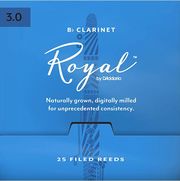 D'ADDARIO WOODWINDS ROYAL KΑΛΑΜΙ ΚΛΑΡΙΝΟΥ NO. 3 (1 ΤΕΜ.)