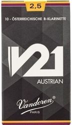 VANDOREN VANDOREN V21 AUSTRIAN ΚΑΛΑΜΙΑ ΚΛΑΡΙΝΕΤΟΥ ΝΟ. 2 1/2 ( ΤΕΜ. )