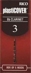 DADDARIO WOODWINDS RICO PLASTICOVER ΚΑΛΑΜΙΑ ΚΛΑΡΙΝΕΤΟΥ BB NO.3 (1 ΤΕΜ.)