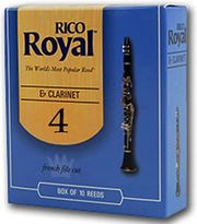 RICO ROYAL ΚΑΛΑΜΙΑ ΚΛΑΡΙΝΕΤΟΥ BB ΝΟ.4 (1 ΤΕΜ.)