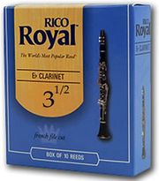 RICO ROYAL KΑΛΑΜΙΑ ΚΛΑΡΙΝΕΤΟΥ BB ΝΟ. 3 1/2(1 ΤΕΜ.)