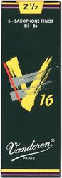 VANDOREN VANDOREN ΚΑΛΑΜΙΑ ΤΕΝΟΡΟ ΣΑΞΟΦΩΝΟΥ NO.2 1/2 (1 ΤΕΜ.) V16