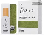 D'ADDARIO WOODWINDS ORGANIC RESERVE KΑΛΑΜΙ ΣΟΠΡΑΝΟ ΣΑΞΟΦΩΝΟΥ NO. 3.0 (1 ΤΕΜ.)