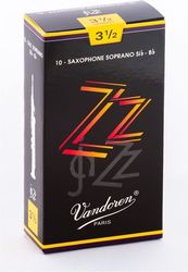 VANDOREN ZZ JAZZ ΚΑΛΑΜΙΑ ΣΟΠΡΑΝΟ ΣΑΞΟΦΩΝΟΥ ΝΟ.3 1/2 ( ΤΕΜ.)