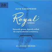 DADDARIO WOODWINDS D'ADDARIO WOODWINDS ROYAL KΑΛΑΜΙ ΤΕΝΟΡΟ ΣΑΞΟΦΩΝΟΥ NO. 2 (1 ΤΕΜ.)