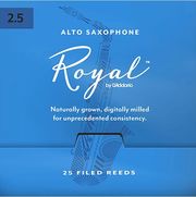 DADDARIO WOODWINDS D'ADDARIO WOODWINDS ROYAL KΑΛΑΜΙ ΤΕΝΟΡΟ ΣΑΞΟΦΩΝΟΥ NO. 2.5 (1 ΤΕΜ.)