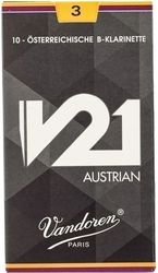 VANDOREN VANDOREN V21 AUSTRIAN ΚΑΛΑΜΙΑ ΚΛΑΡΙΝΕΤΟΥ ΝΟ. 3 ( ΤΕΜ. )