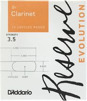 DADDARIO WOODWINDS D'ADDARIO RESERVE EVOLUTION ΚΑΛΑΜΙΑ ΚΛΑΡΙΝΟΥ ΒB NO 3.5 (1 TΕΜ.)