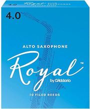 DADDARIO WOODWINDS RICO ROYAL ΚΑΛΑΜΙΑ ’ΛΤΟ ΣΑΞΟΦΩΝΟΥ ΝΟ. 4 (1 ΤΕΜ.)