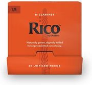 DADDARIO WOODWINDS D'ADDARIO RICO B25 ΚΑΛΑΜΙ ΚΛΑΡΙΝΟΥ ΒB NO 1 1/2 (1 ΤΕΜ.)