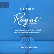 D'ADDARIO WOODWINDS ROYAL KΑΛΑΜΙ ΚΛΑΡΙΝΟΥ NO. 1.5 (1 ΤΕΜ.)