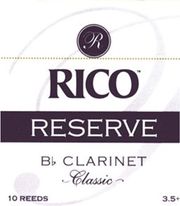 RICO RESERVE CLASSIC ΚΑΛΑΜΙΑ ΚΛΑΡΙΝΕΤΟΥ BB NO.3 1/2+ ( ΤΕΜ.)
