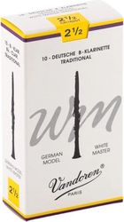 VANDOREN VANDOREN WHITE MASTER TRADITIONAL KΑΛΑΜΙ ΚΛΑΡΙΝΟΥ NO. 2.5 (1 ΤΕΜ.)