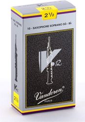 VANDOREN V12 ΚΑΛΑΜΙΑ ΣΟΠΡΑΝΟ ΣΑΞΟΦΩΝΟΥ NO 2 1/2 ( ΤΕΜ.)