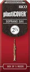 DADDARIO WOODWINDS RICO PLASTICOVER ΚΑΛΑΜΙΑ ΣΟΠΡΑΝΟ ΣΑΞΟΦΩΝΟΥ ΝΟ. 1 1/2 ( 1 ΤΕΜ.)