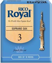 DADDARIO WOODWINDS RICO ROYAL ΚΑΛΑΜΙΑ ΣΟΠΡΑΝΟ ΣΑΞΟΦΩΝΟΥ NO.2 (1 ΤΕΜ.)