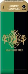 DADDARIO WOODWINDS RICO GRAND CONCERT ΚΑΛΑΜΙΑ ΒΑΡΥΤΟΝΟ ΣΑΞΟΦΩΝΟ ΝΟ.3 (1 ΤΕΜ.)