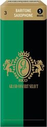 DADDARIO WOODWINDS RICO GRAND CONCERT ΚΑΛΑΜΙΑ ΒΑΡΥΤΟΝΟ ΣΑΞΟΦΩΝΟ ΝΟ.3 1/2 (1 ΤΕΜ.)