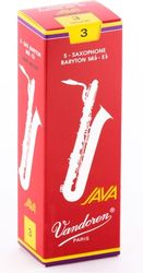 VANDOREN VANDOREN JAVA RED ΚΑΛΑΜΙΑ ΒΑΡΥΤΟΝΟΥ ΣΑΞΟΦΩΝΟΥ ΝΟ.3 ( ΤΕΜ. )