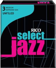 RICO JAZZ 2S UNFIELD ΚΑΛΑΜΙΑ SOPRANO ΣΑΞΟΦΩΝΟΥ (1 ΤΕΜ.)