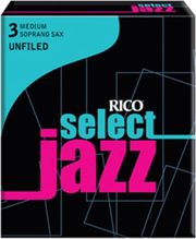 RICO JAZZ 3Μ UNFIELD ΚΑΛΑΜΙΑ SOPRANO ΣΑΞΟΦΩΝΟΥ (ΤΕΜ.)