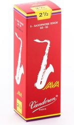 VANDOREN VANDOREN JAVA RED ΚΑΛΑΜΙΑ ΤΕΝΟΡΟ ΣΑΞΟΦΩΝΟΥ ΝΟ. 2 1/2 ( ΤΕΜ.)